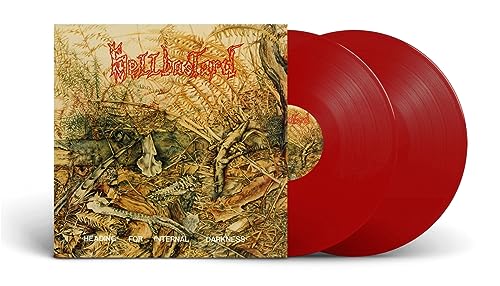 HELLBASTARD - Heading For Internal Darkness (Red Vinyl 2Lp) - Vinyl