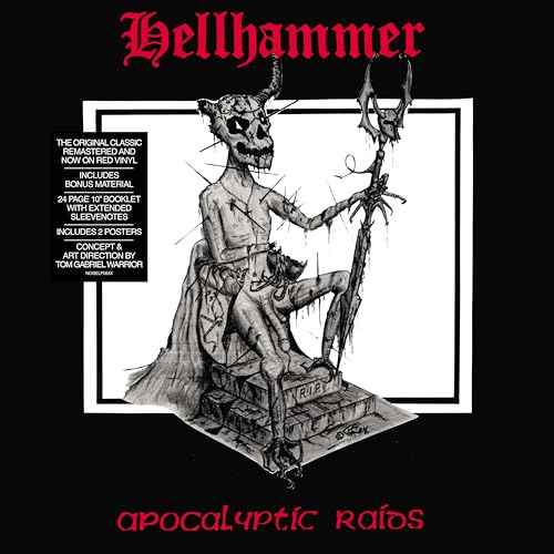 Hellhammer - Apocalyptic Raids - Vinyl