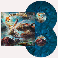 Helloween - Giants & Monsters (Ocean Blue Marbled Vinyl) (Pumpkin Etching & Booklet) [2LP] - Vinyl