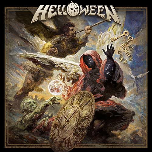 Helloween - Helloween (Red Transparent) - Vinyl