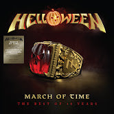 Helloween - March of Time (The Best of 40 Years) (Limited Edition, Box Set, Red Vinyl) (5 Lp's) - Vinyl