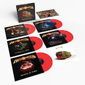 Helloween - March of Time (The Best of 40 Years) (Limited Edition, Box Set, Red Vinyl) (5 Lp's) - Vinyl