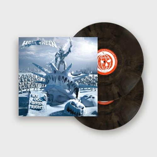 Helloween - My God-Given Right (Clear / black marbled vinyl) - Vinyl