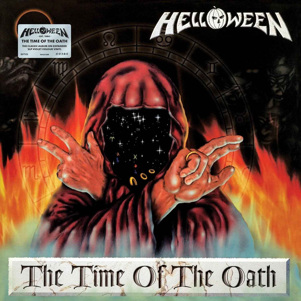 Helloween - The Time Of The Oath (Expanded Edition) [Violet 2LP] - Vinyl
