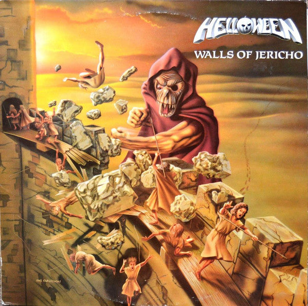 Helloween - Walls of Jericho [Import] - Vinyl