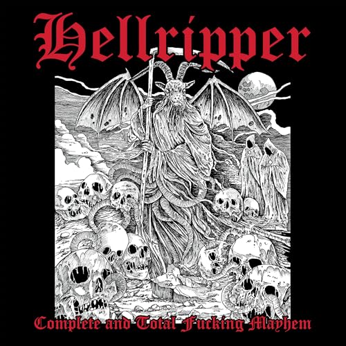 Hellripper - Complete & Total Fucking Mayhem - Vinyl