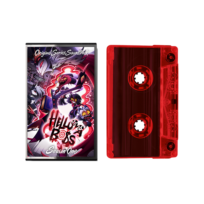 Helluva Boss - Helluva Boss: Season 1 (Original Soundtrack) [Blood Red Cassette] - Cassette