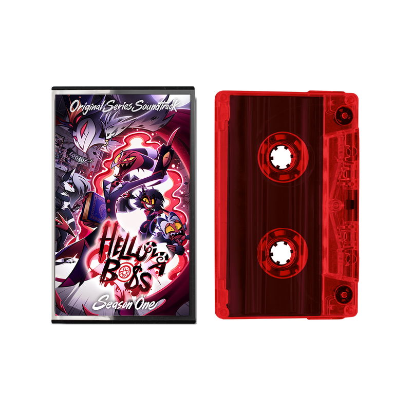 Helluva Boss - Helluva Boss: Season 1 (Original Soundtrack) [Blood Red Cassette] - Cassette