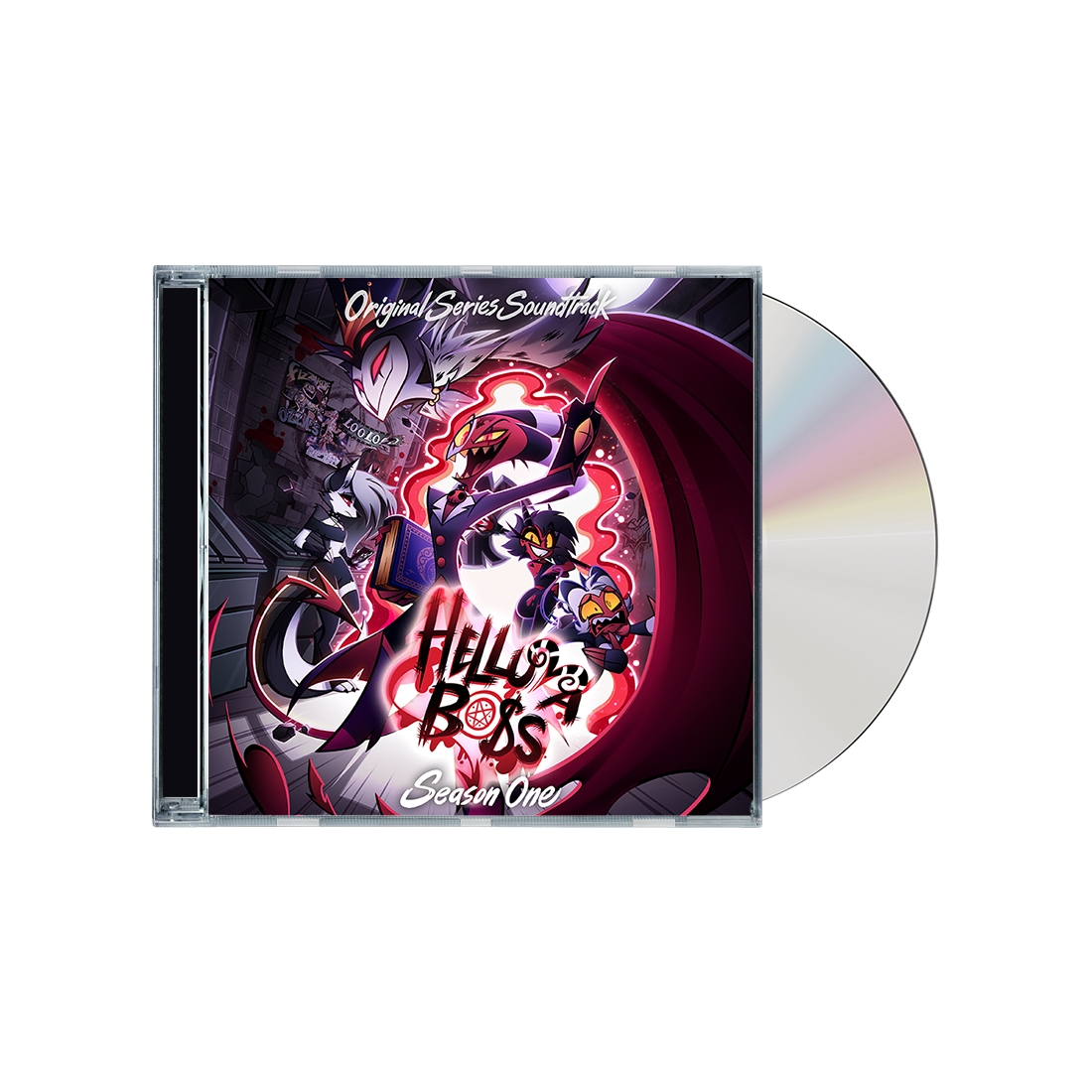 Helluva Boss - Helluva Boss: Season 1 (Original Soundtrack) [CD] - CD