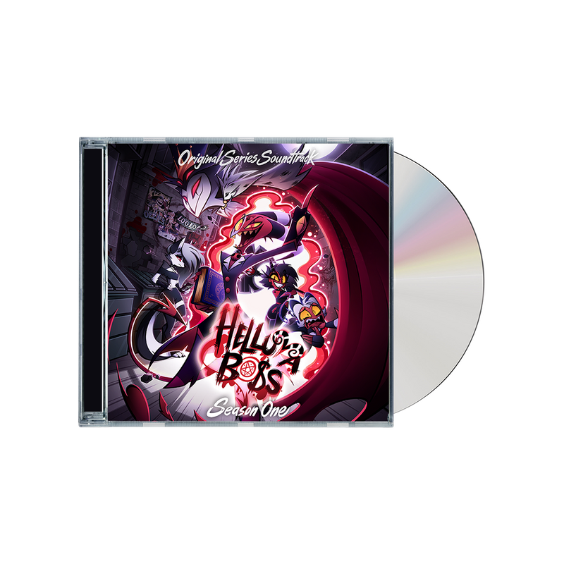 Helluva Boss - Helluva Boss: Season 1 (Original Soundtrack) [CD] - CD