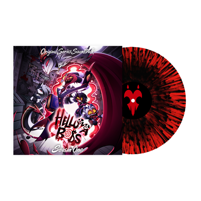 Helluva Boss - Helluva Boss: Season 1 (Original Soundtrack) [Indie Exclusive Demon Blood Vinyl] - Vinyl