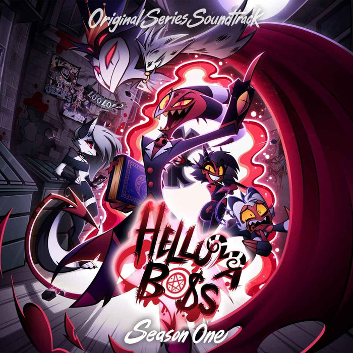Helluva Boss - Helluva Boss: Season 1 (Original Soundtrack) [Indie Exclusive Demon Blood Vinyl] - Vinyl