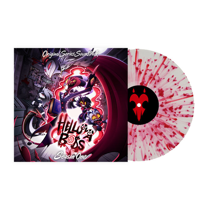 Helluva Boss - Helluva Boss: Season 1 (Original Soundtrack) [Standard Blood Splatter Vinyl] - Vinyl