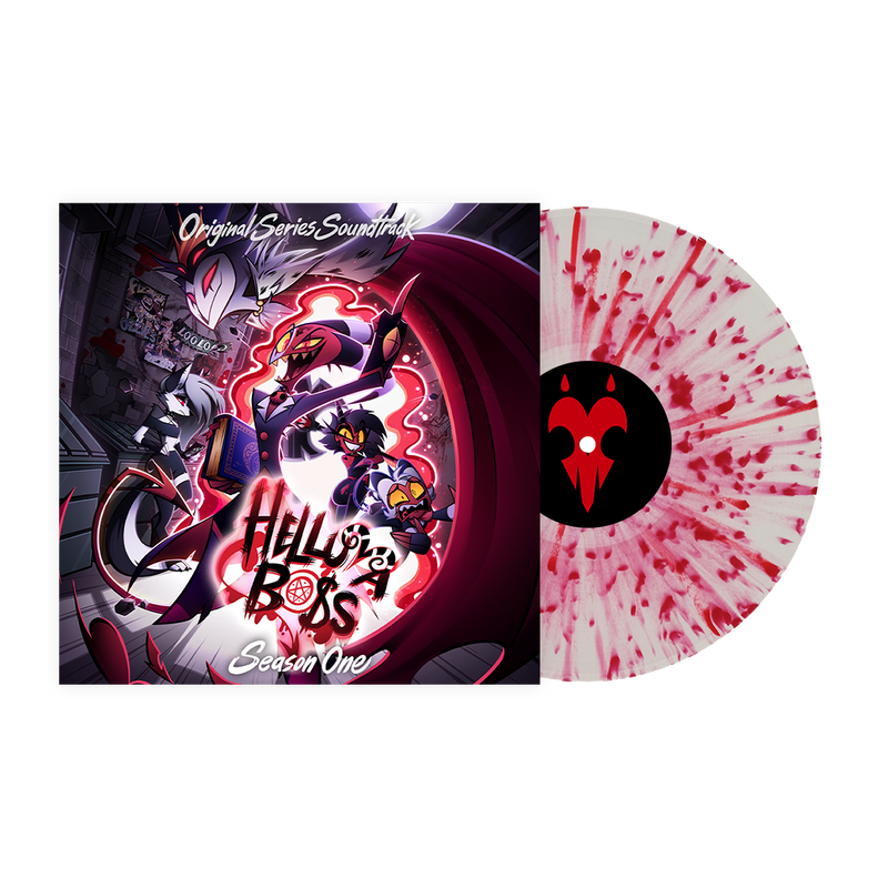 Helluva Boss - Helluva Boss: Season 1 (Original Soundtrack) [Standard Blood Splatter Vinyl] - Vinyl