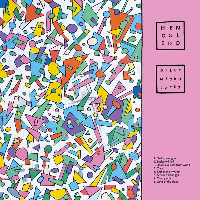 HEN OGLEDD - Discombobulated - Vinyl