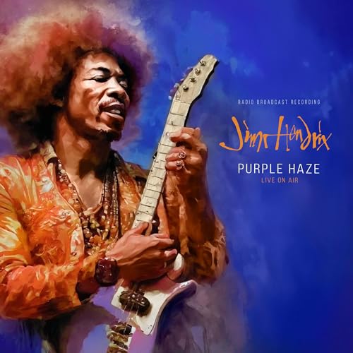 Hendrix, Jimi - Purple Haze - Live On Air - Vinyl