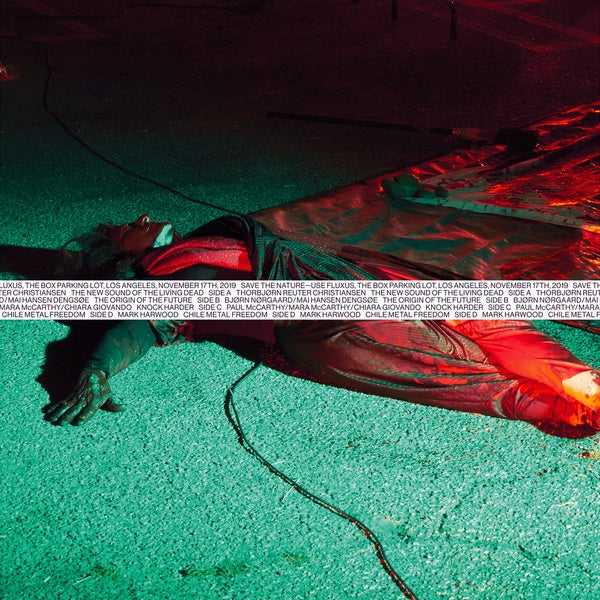 HENNING CHRISTIANSEN - SAVE THE NATURE -- USE FLUXUS, The Box Gallery parking lot, Los Angeles - Vinyl