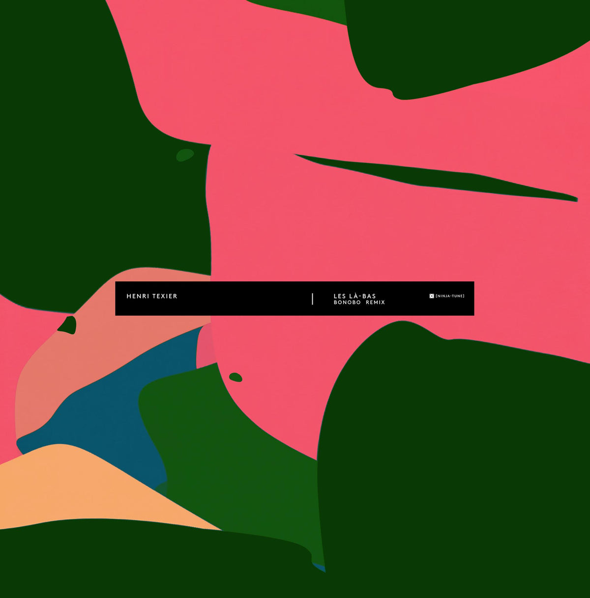Henri Texier - Les La-Bas (Bonobo Remix) - Vinyl