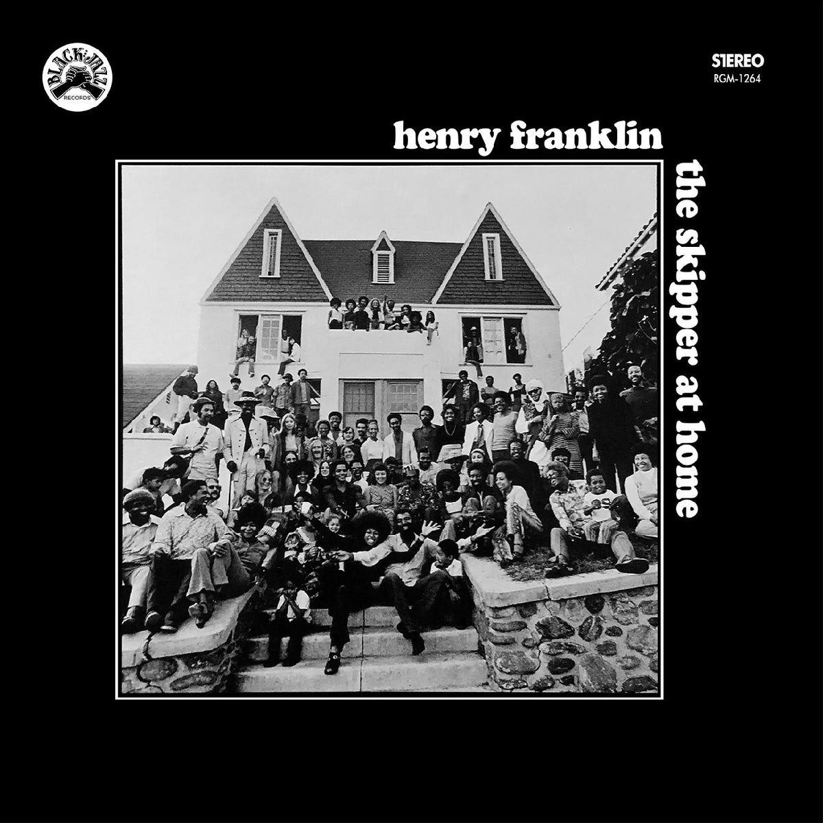Henry Franklin - The Skipper at Home (Remastered) - Vinyl
