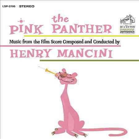 Henry Mancini - Pink Panther (Music from the Film Score) (Colored Vinyl, Pink) - Vinyl