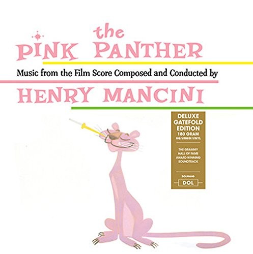 Henry Mancini - The Pink Panther (Music From the Film Score) (180 Gram Vinyl, Deluxe Gatefold Edition) [Import] - Vinyl