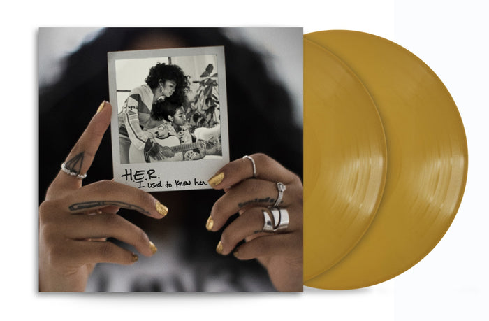H.E.R. - I Used To Know Her (Slightly Gold Colored Vinyl, Gatefold LP Jacket) (2 Lp) - Vinyl