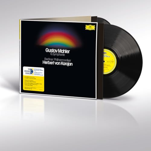 Herbert von Karajan/Berliner Philharmoniker - Mahler: Symphony No. 6 (The Original Source Series) [180g 2 LP] - Vinyl