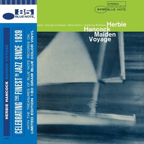 Herbie Hancock - Maiden Voyage (Indie Exclusive, Limited Edition,180 Gram Blue Colored Vinyl) - Vinyl