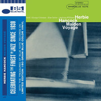 Herbie Hancock - Maiden Voyage (Indie Exclusive, Limited Edition,180 Gram Blue Colored Vinyl) - Vinyl
