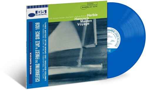 Herbie Hancock - Maiden Voyage (Indie Exclusive, Limited Edition,180 Gram Blue Colored Vinyl) - Vinyl
