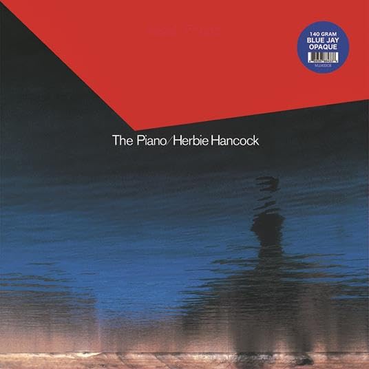Herbie Hancock - Piano (Limited Edition, 140 Gram Opaque "Blue Jay" Colored Vinyl) [Import] - Vinyl