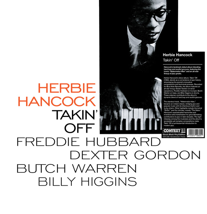 Herbie Hancock - Takin' Off - Vinyl