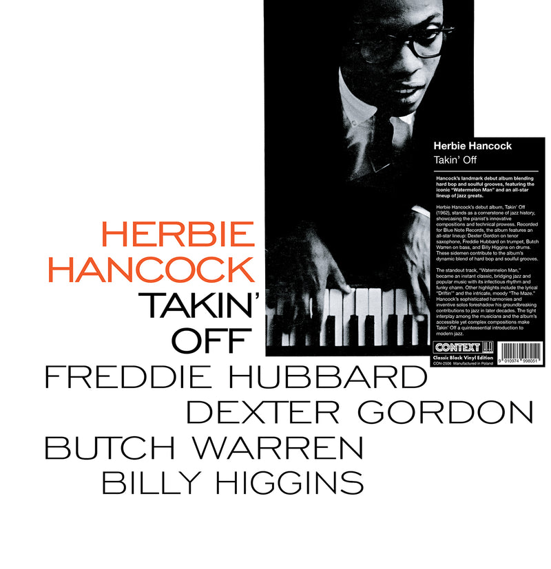 Herbie Hancock - Takin' Off - Vinyl