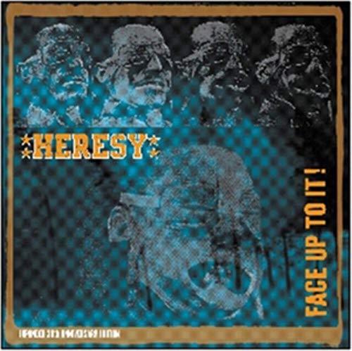 Heresy - Face Up To It! Expanded 30Th Anniversary Edition (2Lp+Cd) - Vinyl