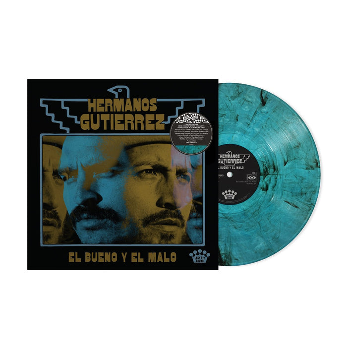 Hermanos Gutiérrez - El Bueno Y El Malo (Turquoise/Black Smoke Vinyl) (Indie Exclusive) - Vinyl