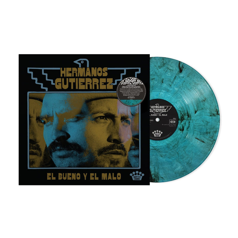 Hermanos Gutiérrez - El Bueno Y El Malo (Turquoise/Black Smoke Vinyl) (Indie Exclusive) - Vinyl