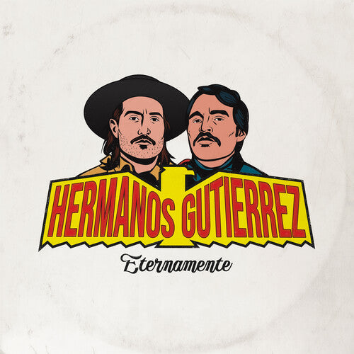 Hermanos Gutiérrez - Eternamente (Desert Dust Colored Vinyl) - Vinyl