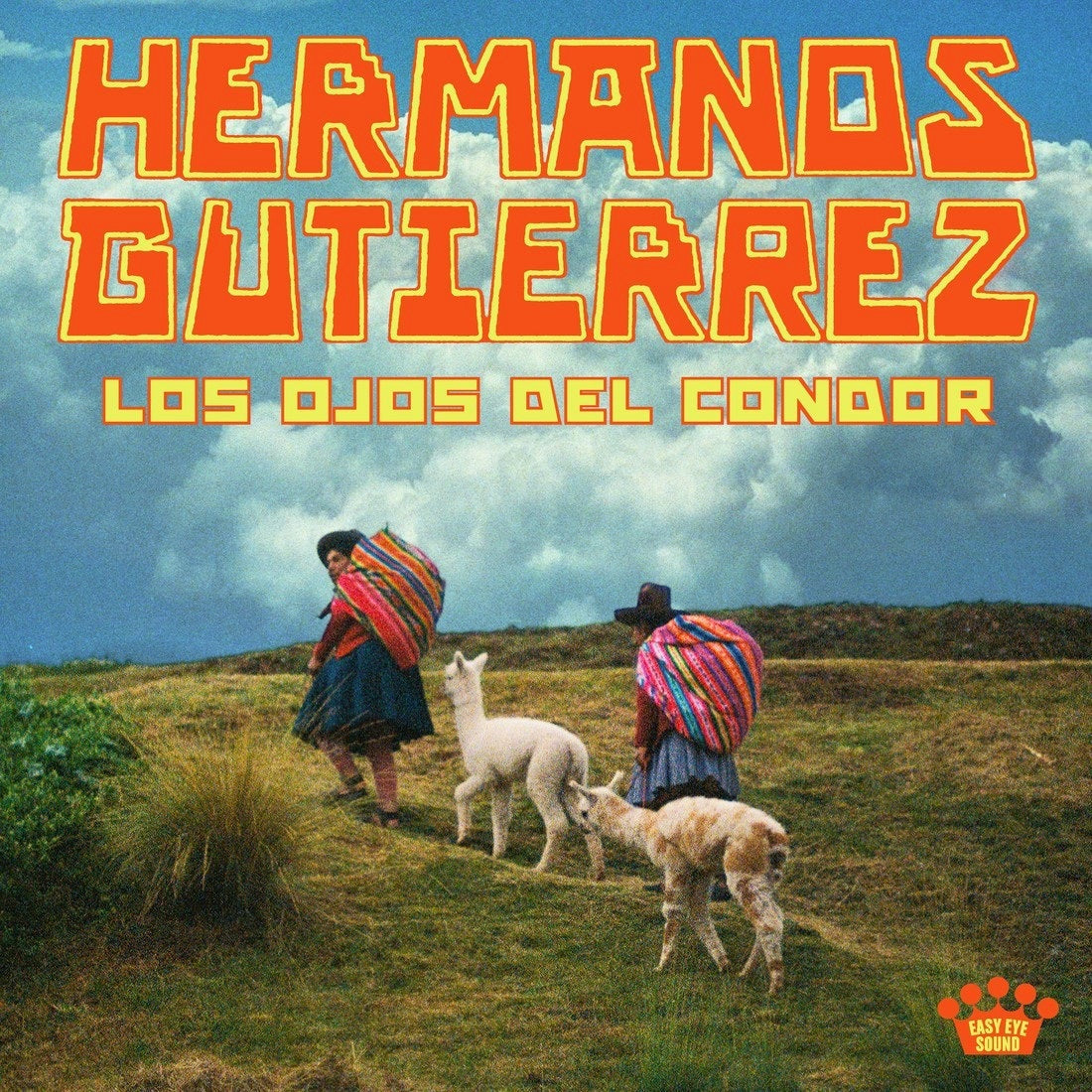 Hermanos Gutiérrez - Los Ojos Del Cóndor (Indie Exclusive, Solar Flare Colored Vinyl) - Vinyl