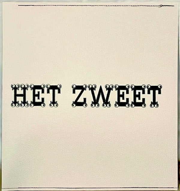 HET ZWEET - Het Zweet - Vinyl
