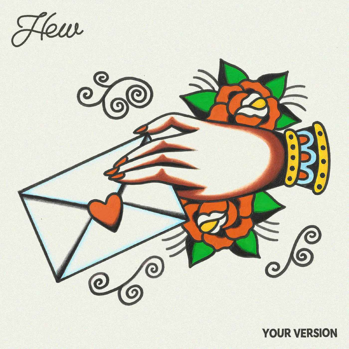 Hew - Your Version [Tri-Color Vinyl] - Vinyl