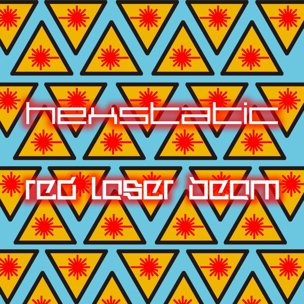 Hexstatic - Red Laser Beam - Vinyl