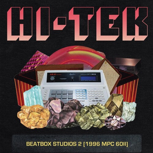 Hi-Tek - Beatbox Studios 2 (1996 MPC 60II) - Vinyl