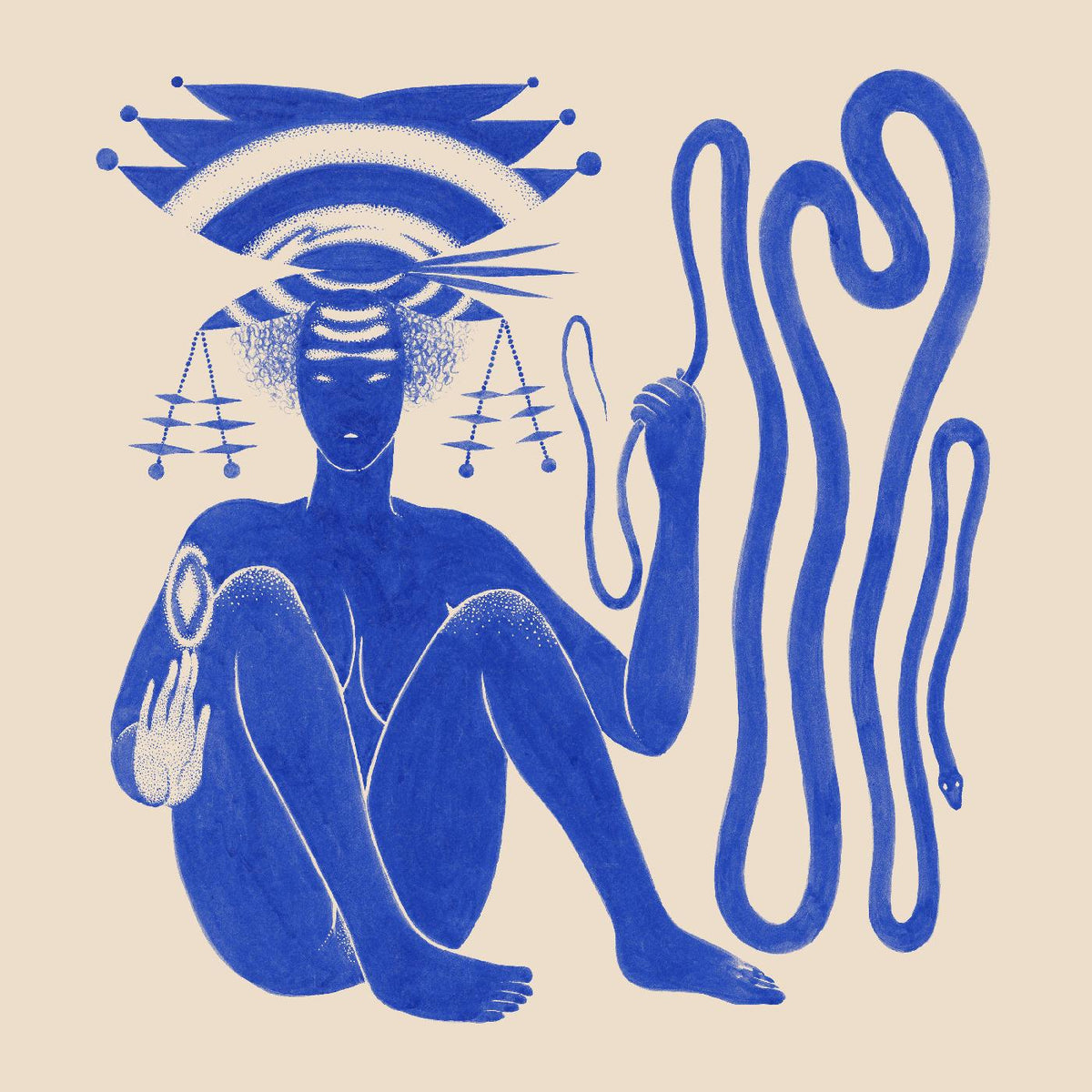 Hiatus Kaiyote - Love Heart Cheat Code (BLUE VINYL) -
