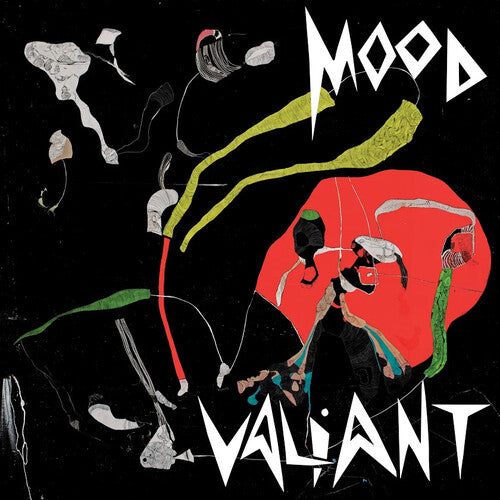 Hiatus Kaiyote - Mood Valiant (Indie Exclusive, Red and Black Vinyl) - Vinyl