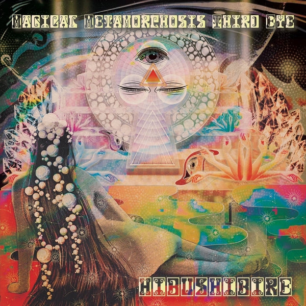 HIBUSHIBIRE - Magical Metamorphosis Third Eye (Black Vinyl) - Vinyl