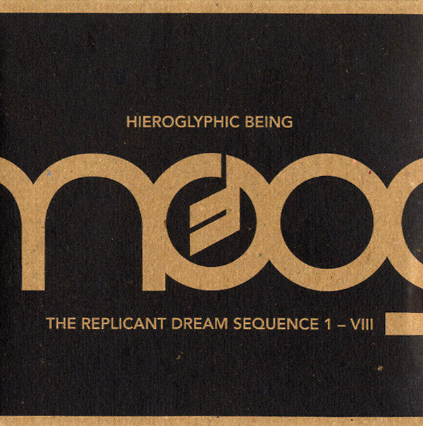 Hieroglyphic Being - The Replicant Dream Sequence (Blue PA14 Series) - CD