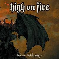 High on Fire - Blessed Black Wings (Colored Vinyl, Blue, Orange) (2 Lp's) - Vinyl