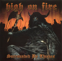 High on Fire - Surrounded By Thieves (Colored Vinyl, Blue, Black) (2 Lp's) - Vinyl