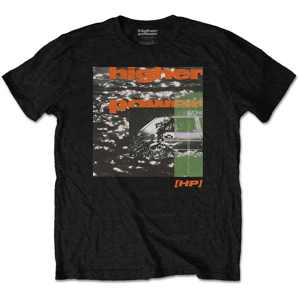 Higher Power - 27 Miles Underwater - T-Shirt Black