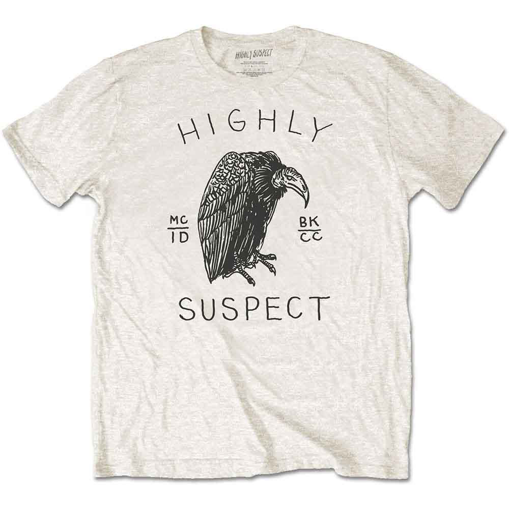 Highly Suspect - Vulture - T-Shirt Neutral